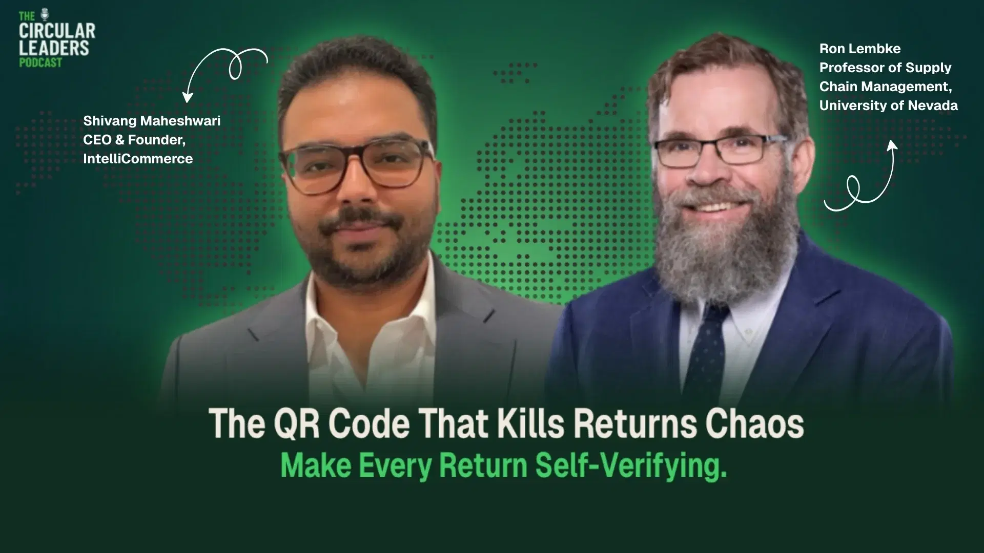 The QR Code That Kills Returns Chaos. Make every return self-verifying.