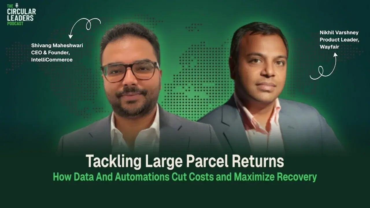 Tackling Large Parcel Returns: How Data And Automations Cut Costs and Maximize Recovery.