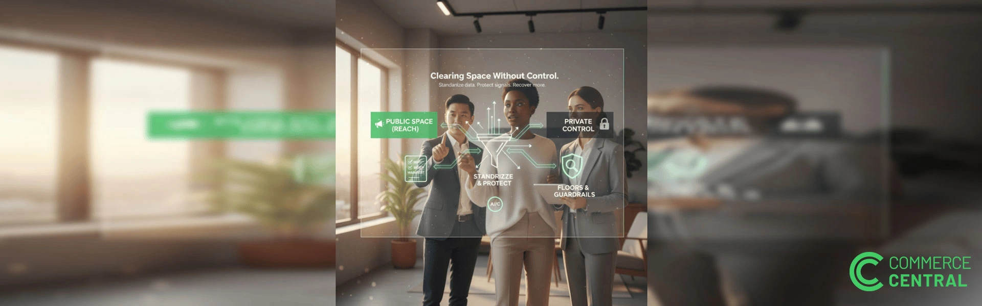 Clearing Space Without Compromise