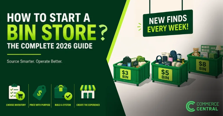 How To Start A Bin Store: The Complete 2026 Guide