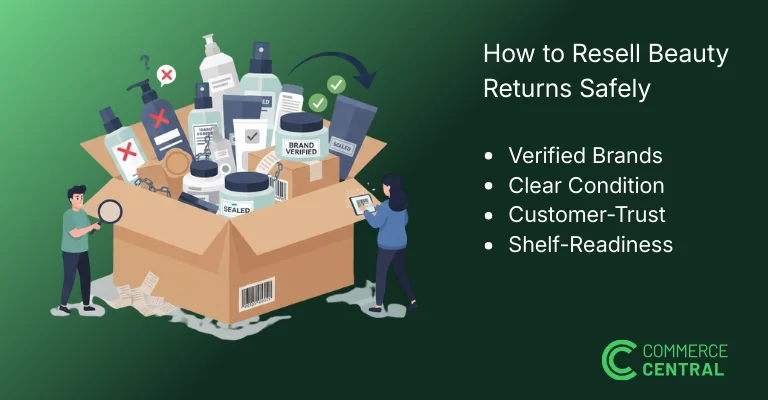 How to Resell Beauty Returns Without Damaging Your Brand