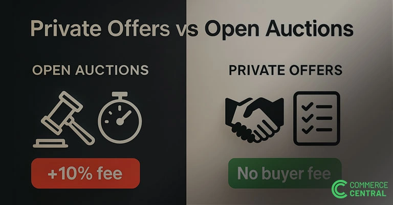 Offers Vs Open Auctions: When Invite-Only Beats Public Bidding