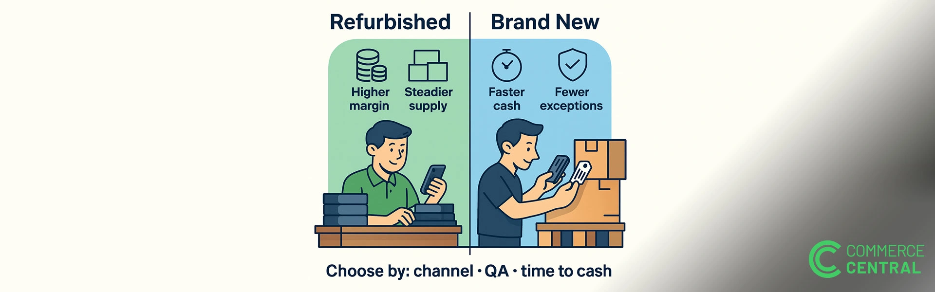 Refurb vs. Brand New: The Smart Buyer’s Playbook for B2B Resale