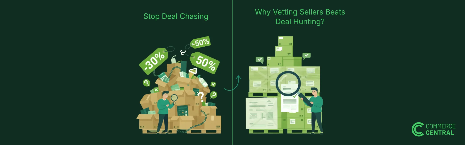 Why Smart Buyers Vet Sellers Instead of Chasing Deals