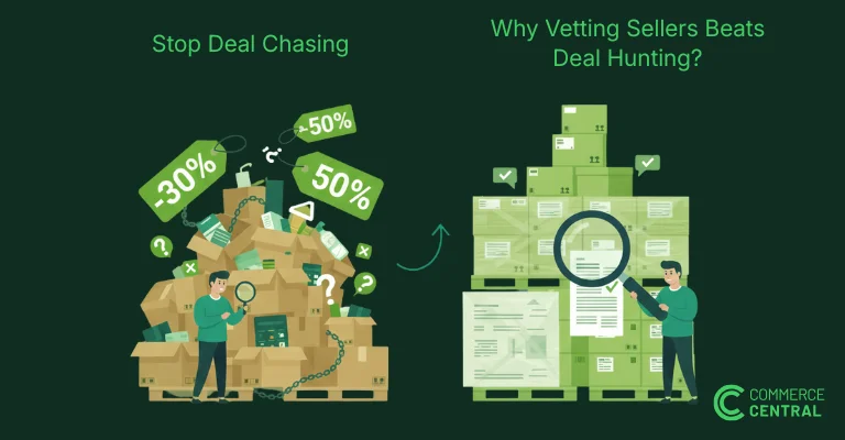 Why Smart Buyers Vet Sellers Instead of Chasing Deals