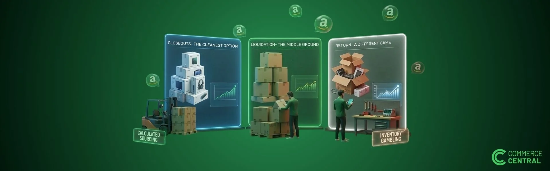 Closeouts vs Liquidations vs Returns: What Sellers Miss