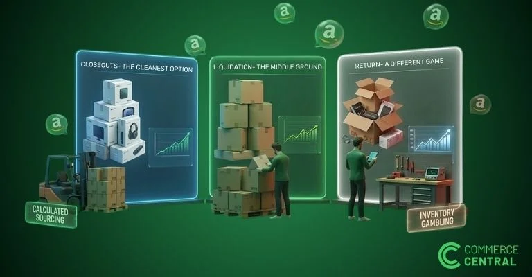 Closeouts vs Liquidations vs Returns: What Sellers Miss
