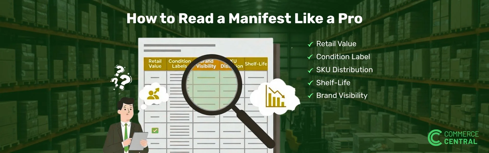How to Read a Manifest Like a Pro (Before You Wire Money)
