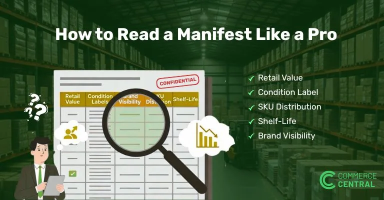 How to Read a Manifest Like a Pro (Before You Wire Money)