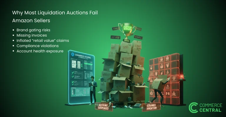 Why Most Liquidation Auctions Fail Amazon Sellers