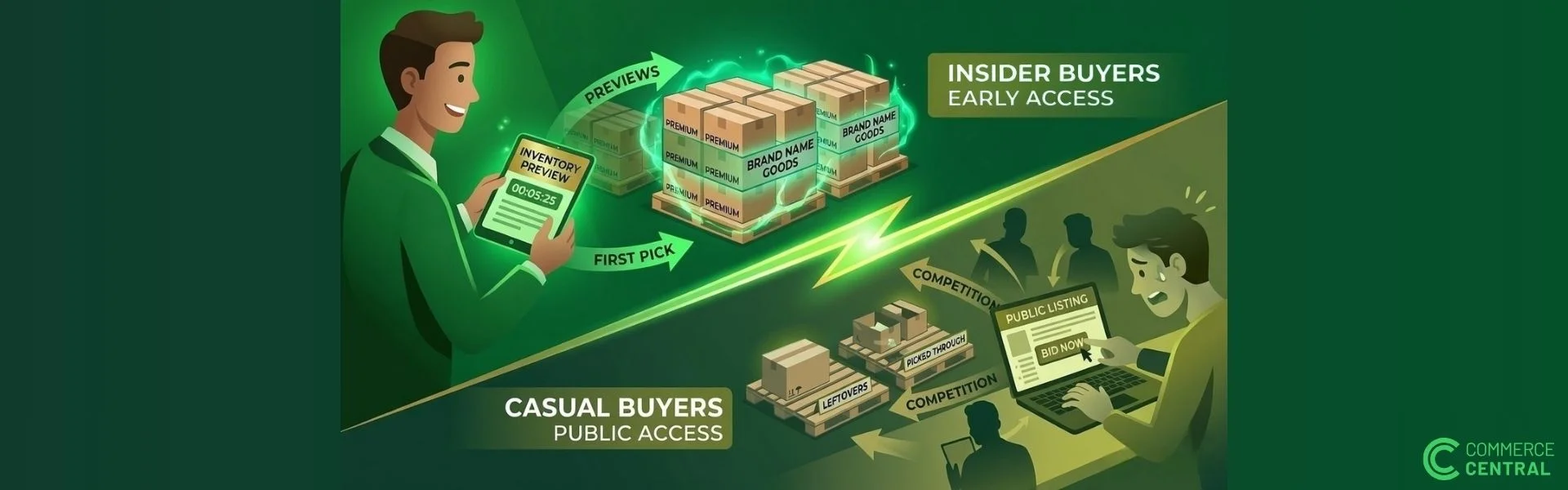 Why the Same Buyers Always Get the Best Loads (and How to Join Them)