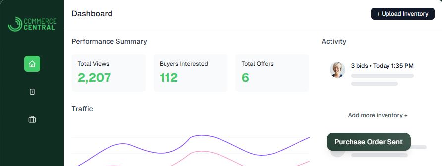Dashboard Preview